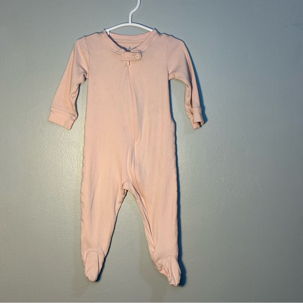 Amazon Soft Pink Kids One Piece Footie